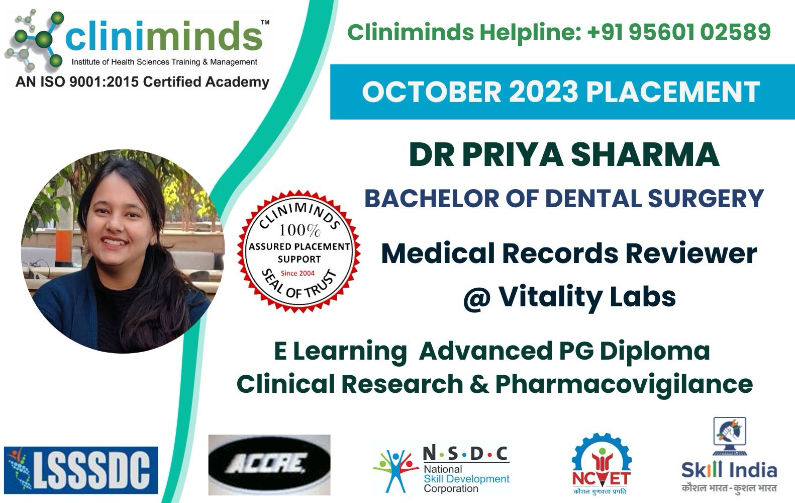 Cliniminds Drug Regulatory Affairs Placements